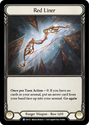Red Liner (1st Ed) - Cold Foil